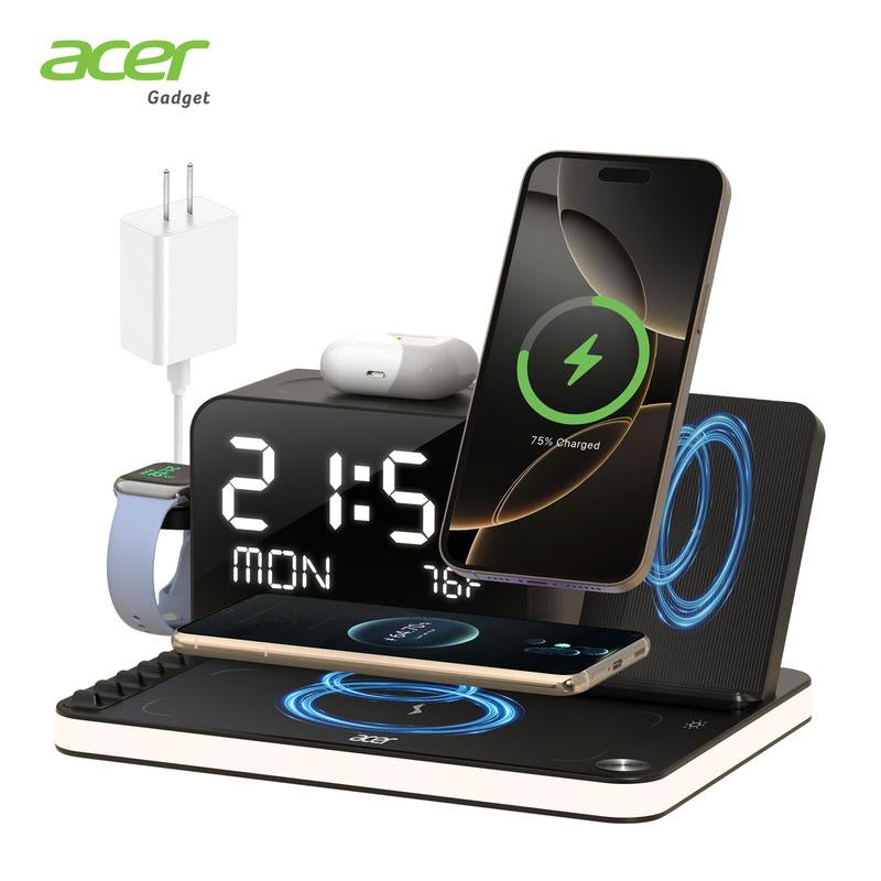 Acer draadloze oplader 4-in-één
