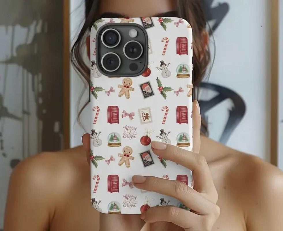 Kerst telefoon hoesje