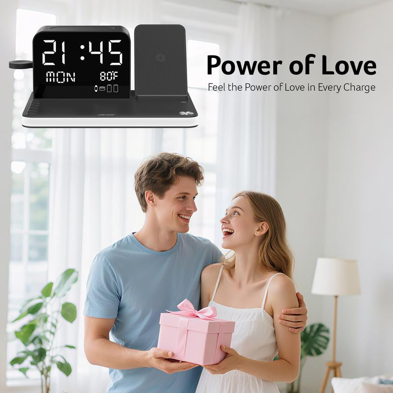 Acer draadloze oplader 4-in-één