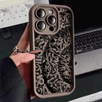 Dark Totem Pattern telefoonhoesje