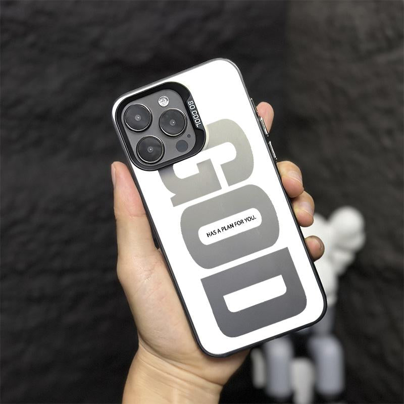 God'S Light IMD Laser Craft Phone Case Suitable for Iphone 17 Air 16 15 14 plus 13 12 11 Pro Max plus XR XS Samsung Galaxy S25 S24 S23 S22 a Great Gift for Friends and Family with Military Grade anti Fall and anti Shock Measures-Zq46