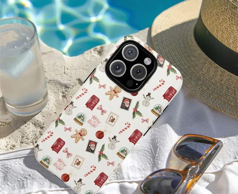 Kerst telefoon hoesje