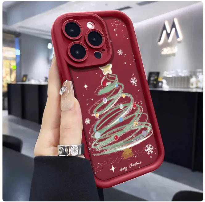 Christmas Tree Iphone Case