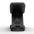 3-in-1 Opvouwbare draadloze oplader