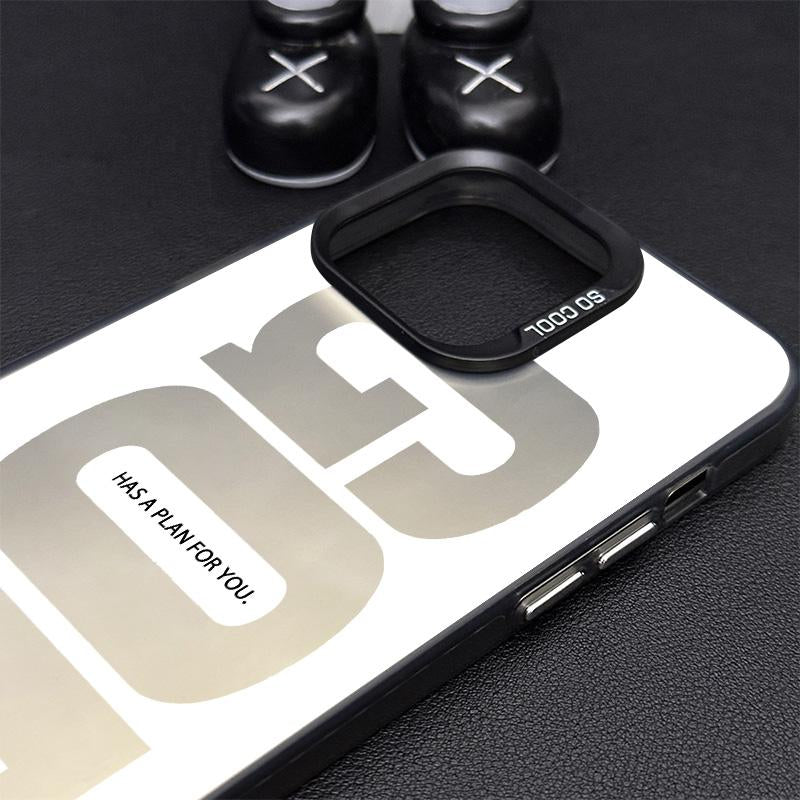 God'S Light IMD Laser Craft Phone Case Suitable for Iphone 17 Air 16 15 14 plus 13 12 11 Pro Max plus XR XS Samsung Galaxy S25 S24 S23 S22 a Great Gift for Friends and Family with Military Grade anti Fall and anti Shock Measures-Zq46
