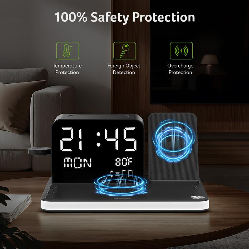 Acer draadloze oplader 4-in-één