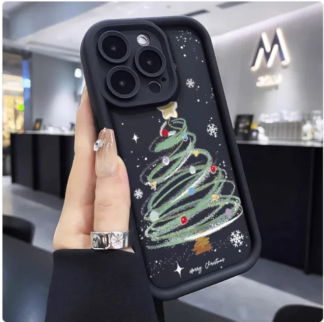 Christmas Tree Iphone Case